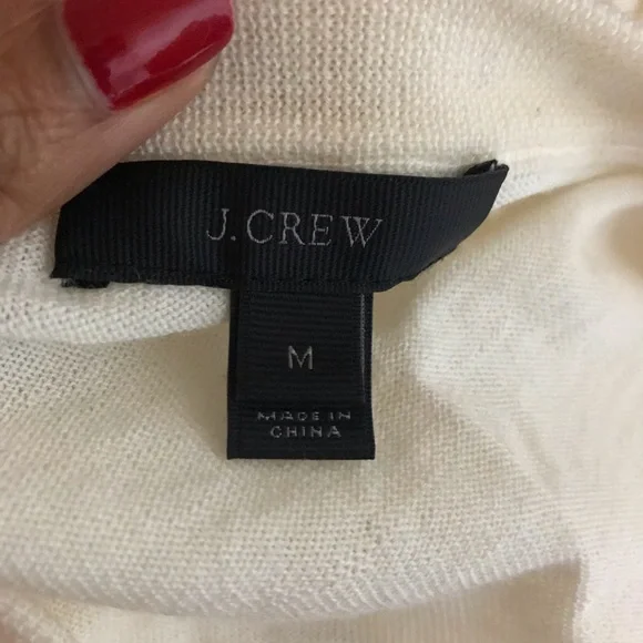 J. Crew Ivory Sweater - Picture 4 of 4